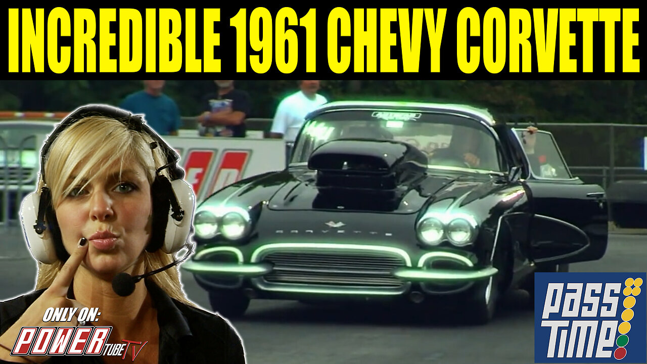 PASS TIME - Incredible 1961 Chevy Corvette On Pass Time!