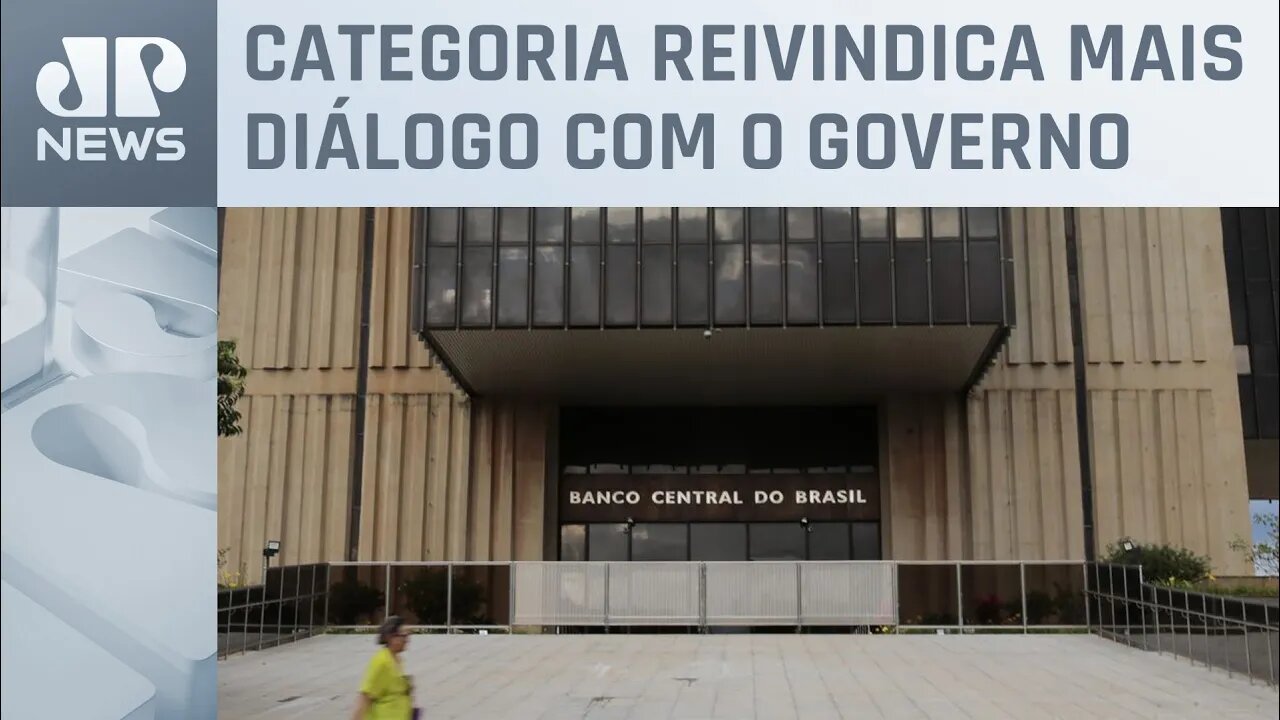 Funcionários do BC anunciam paralisação parcial para esta quinta (25)