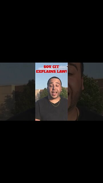 SOV CIT Excited to Get His "Traveling" License Plates! #shorts