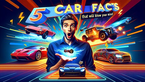 5 Car Facts That Will Blow Your Mind 🚗💥