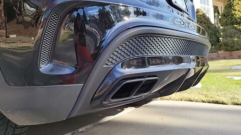 AMG Comfort/Regular Exhaust mode