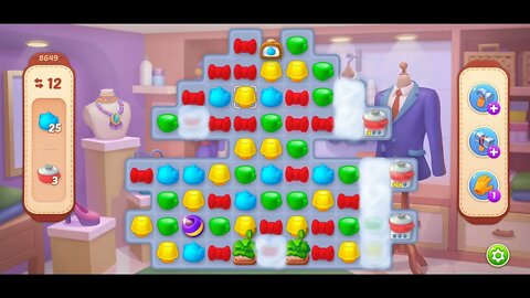 Playrix Homescapes Gameplay Walkthrough Level 8649