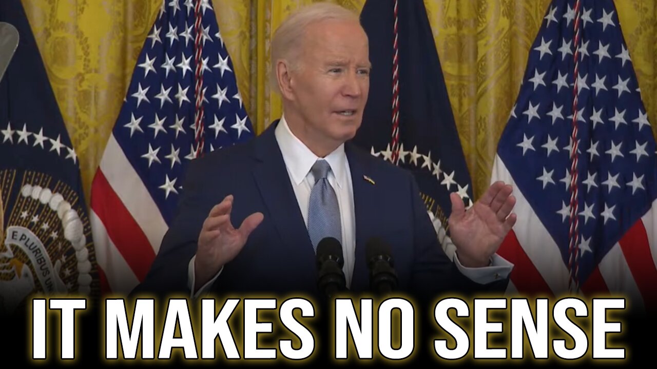 I'm pretty sure "National Security" doesn't mean what you think it means, Joe