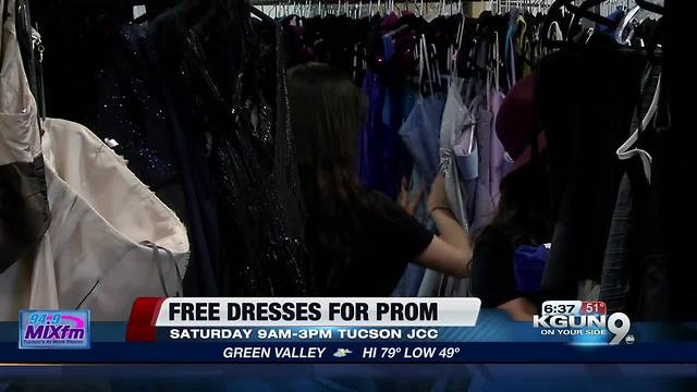 Free prom dresses from Cinderella's Closet