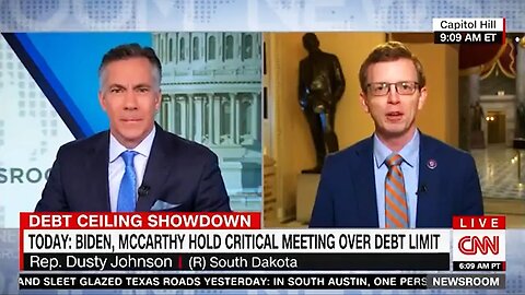 Republican Can't Answer What Program He Wants to Cut