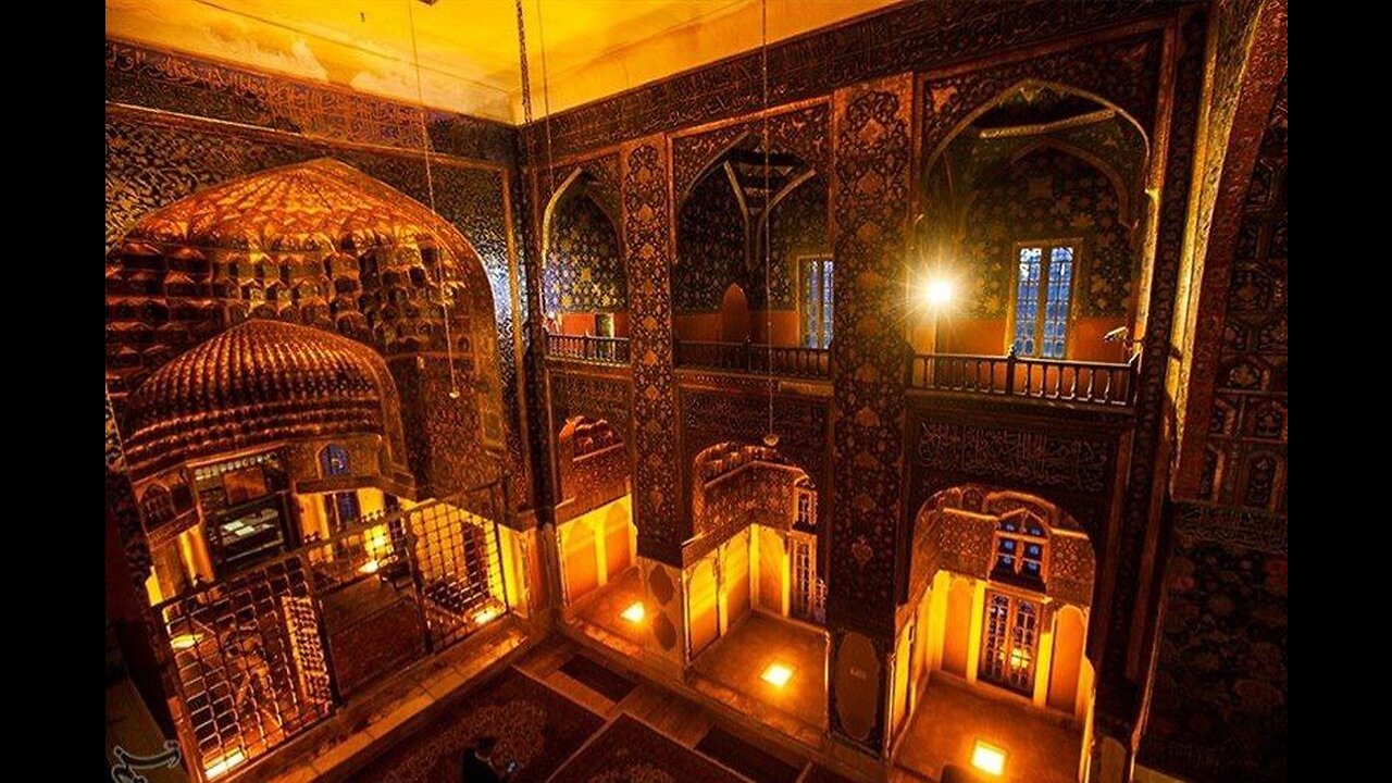 O túmulo do Sheikh Safiuddin Ardabili, a pérola dos monumentos históricos de Ardabil🤩