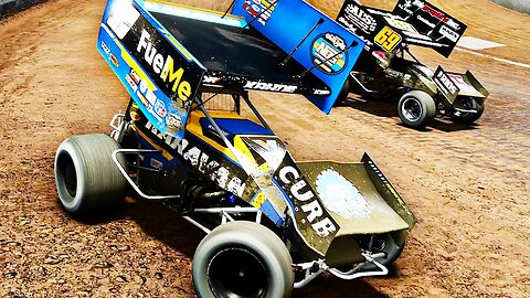 🔴 World of Outlaws: Dirt Racing First Gameplay LIVE