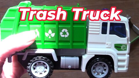 Mega Machines City Sanitation Truck From 5 Below 🚛