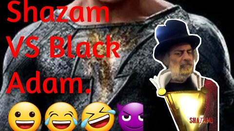 We Will Need To Watch Black Adam Ourselves. 😀😂🤣😈🦸‍♂️⚡