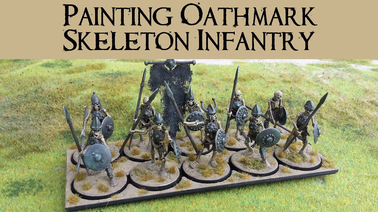 Painting Oathmark Skeletons