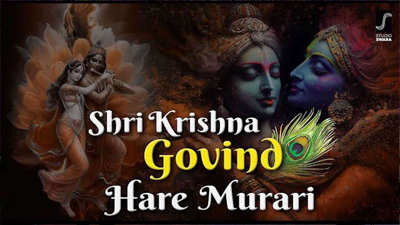 Shree Krishna Govind Hare Murari Krishna Bhajan Maanya Arora Divine Chants