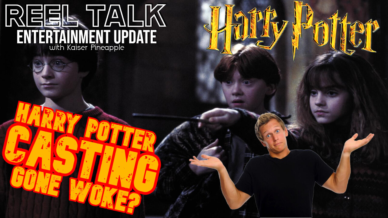 Harry Potter & the D.E.I.-thly Hallows | Has the Open Casting Call for New Series Gone W0KE???