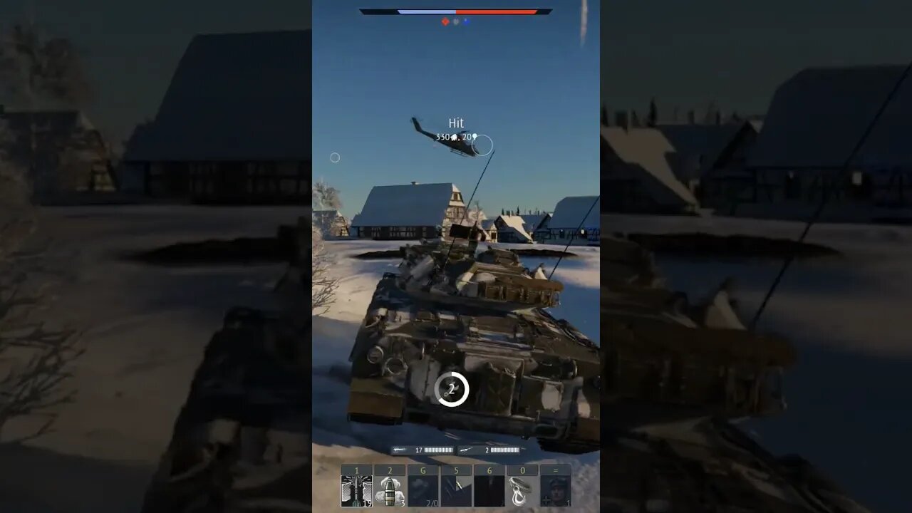 Average day in War Thunder