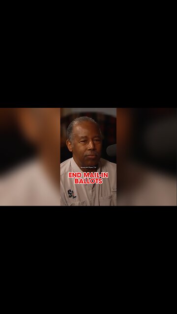 Tucker Carlson & Ben Carson: Why Have All These Countries Banned Mail in Voting - 7/25/24