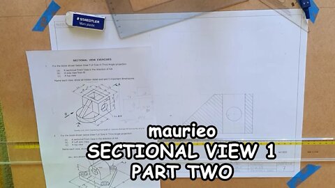 maurieo SECTIONAL VIEW 1 PART TWO