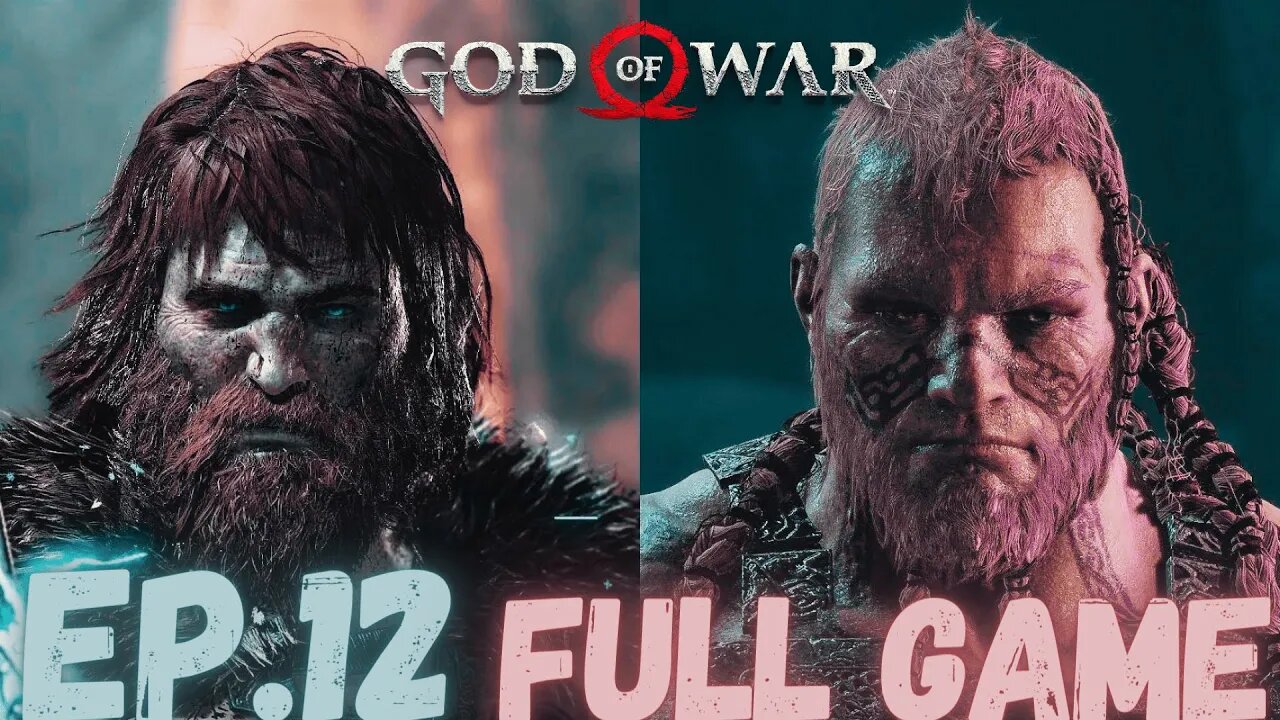 GOD OF WAR Gameplay Walkthrough EP.12 - Magni & Modi FULL GAME