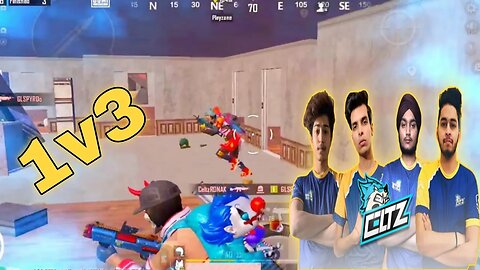 Almost 1v3 Celtz 🥵 • T1 scrims Highlight • BGMI 😍 •@CeltzRoxx