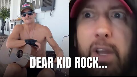 Eminem's Surprising Message to Kid Rock