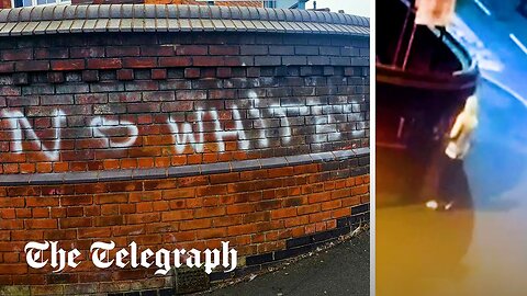 Police investigate ‘no whites’ graffiti in Birmingham