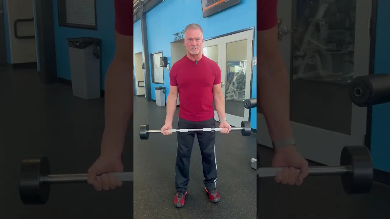 Fitness Tip Barbell Curl #shorts