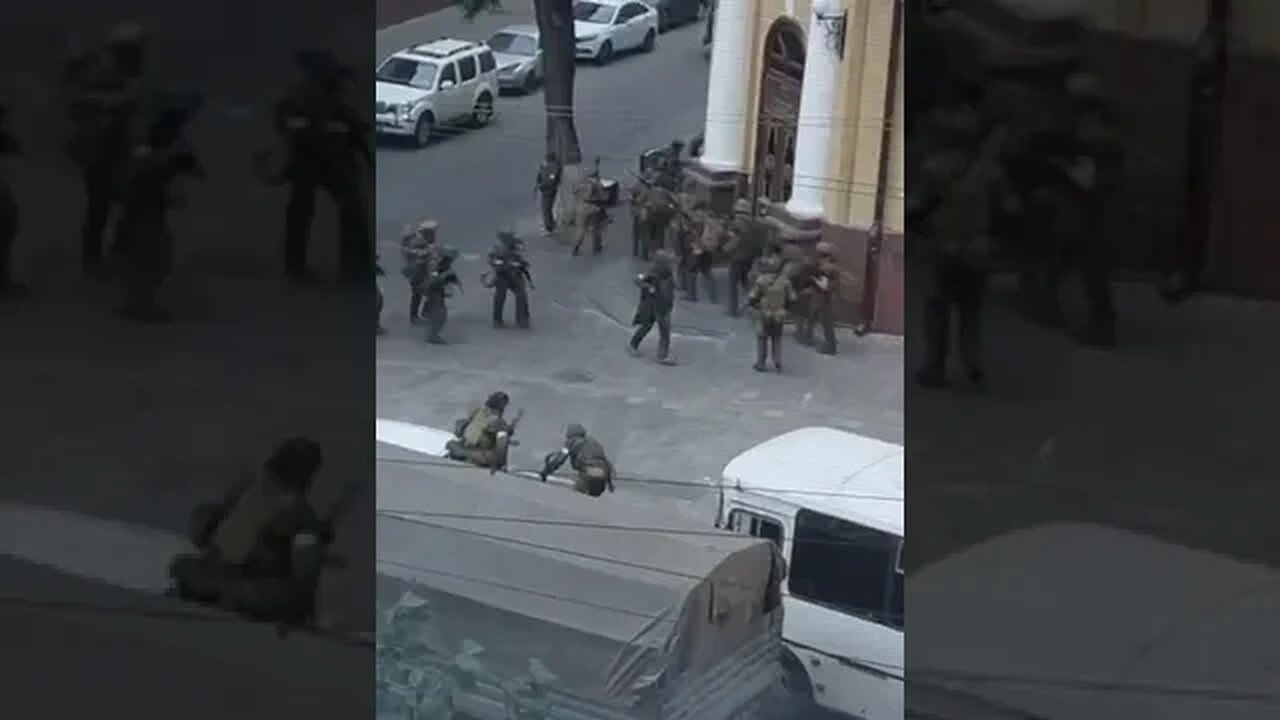 Wagner: Verovering van het Zuidelijke Militaire District Hoofdkwartier in Rostov