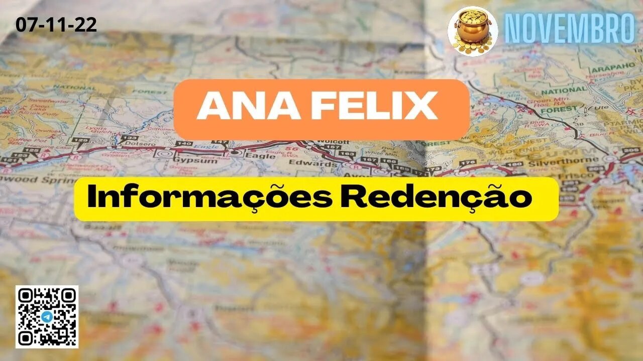 ANA FELIX - Informações Redenção