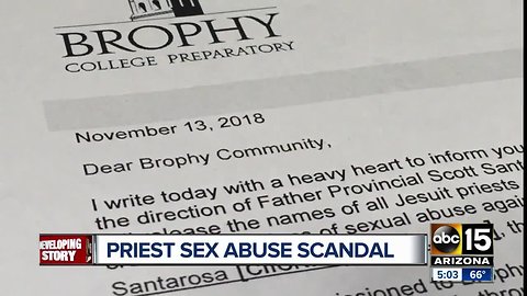 Brophy Prep tells alumni about forthcoming sexual abuse report