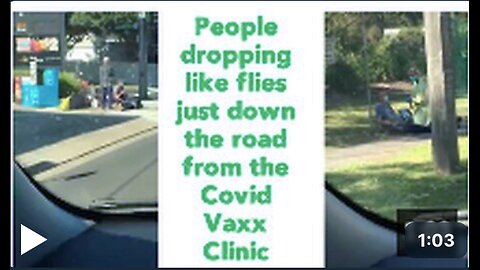 People dropping like flies after they have been vaccinated against Covid