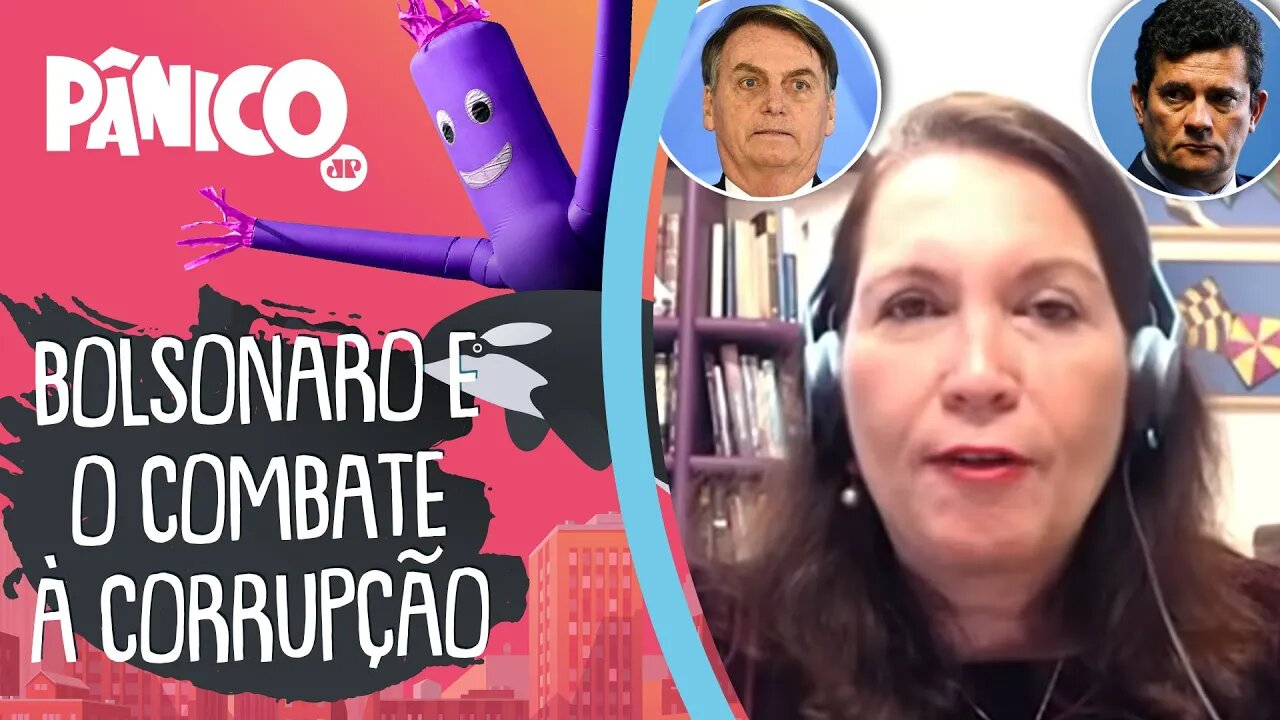 Bolsonaro ENFRAQUECEU o combate à CORRUPÇÃO? Bia Kicis responde