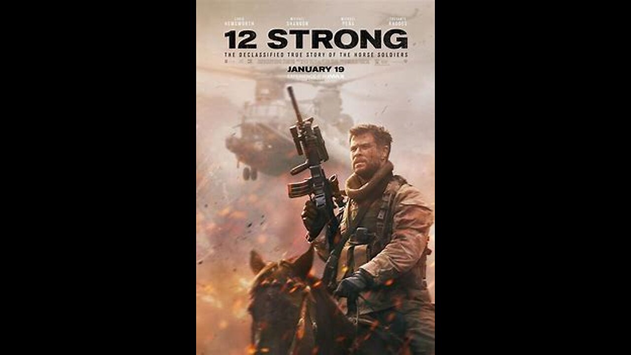 Reseña/Review Tropa de Heroes (12 Strong)