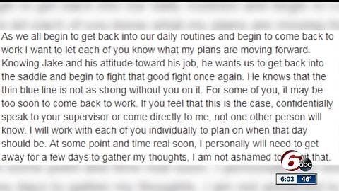 Boone Co. sheriff talks about next steps following the death of Dep. Jacob Pickett