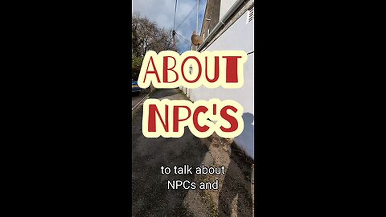 WWG1WGA TODAY - ABOUT NPC's