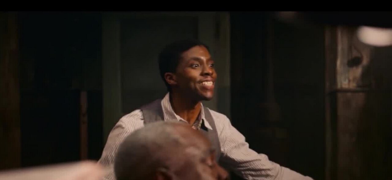 Trailer released for Chadwick Boseman's last film