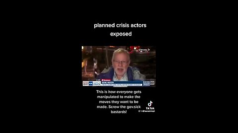 Life Of A Crisis Actor 😀