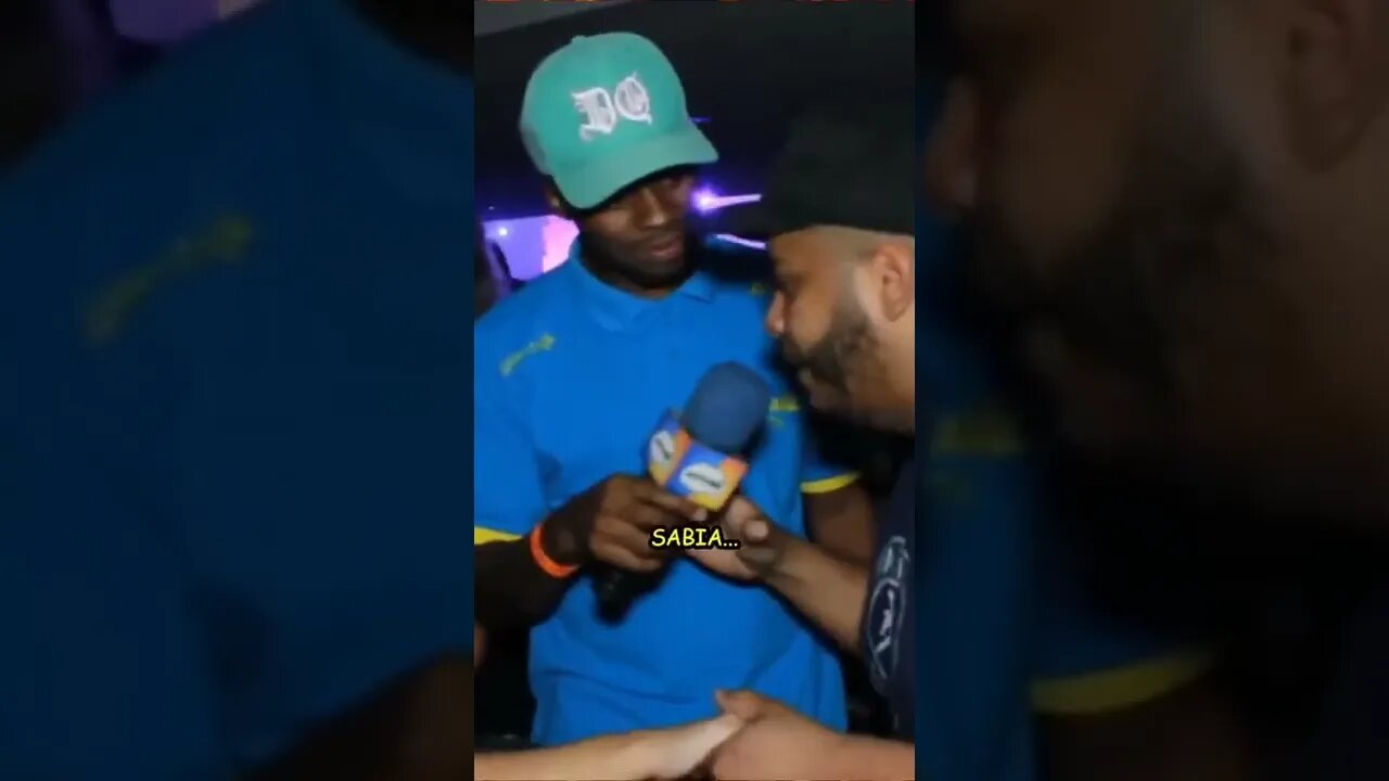 O cara mitou na cantada