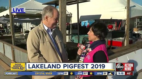Positively Tampa Bay: Lakeland Pigfest