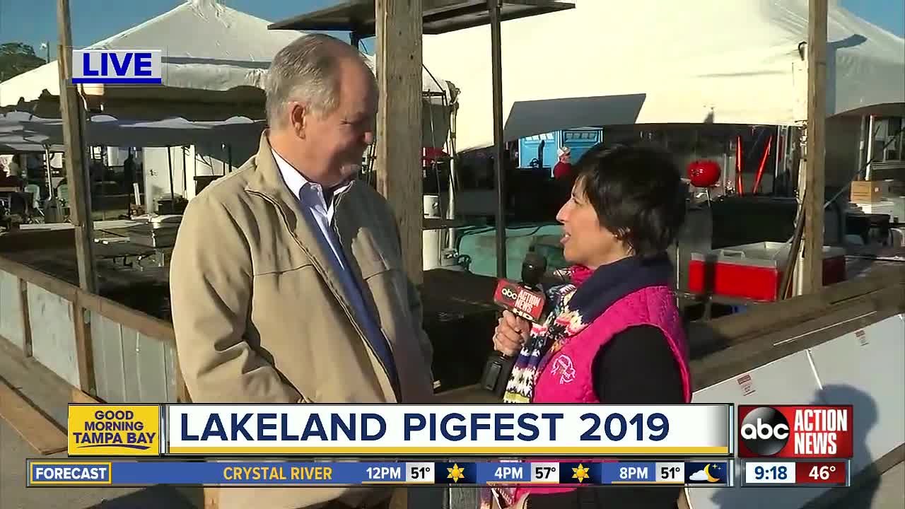 Positively Tampa Bay: Lakeland Pigfest