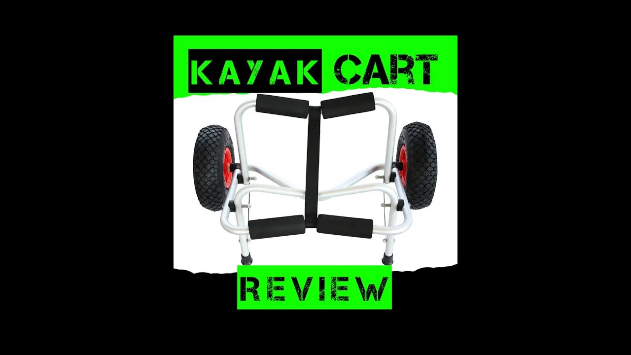 Kayak Cart I Just Bought For $9.99!!!