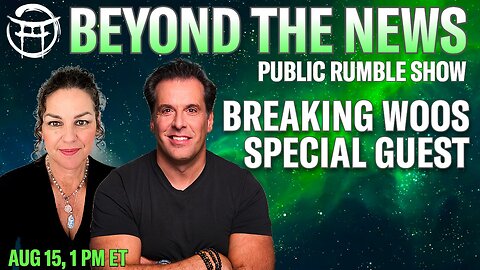 BEYOND THE NEWS with JANINE, JEAN-CLAUDE & JENS PUBLIC EDITION - AUG 15
