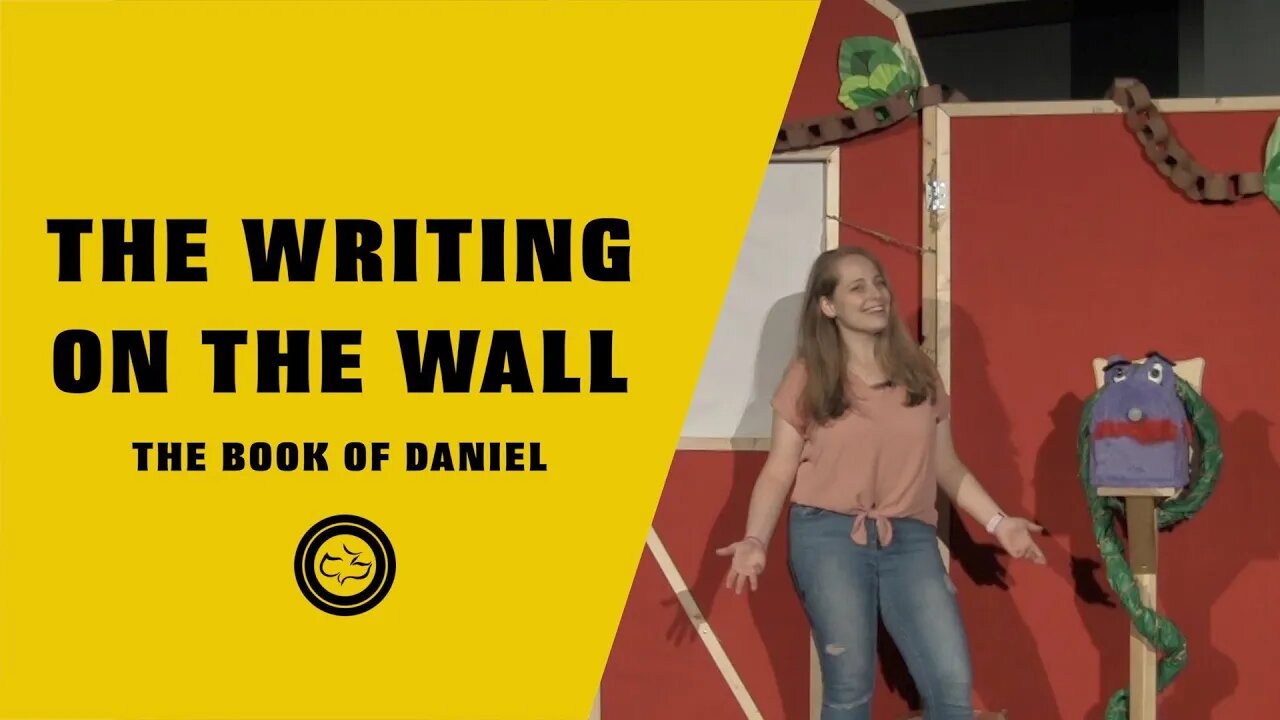 The Writing on the Wall (Daniel 1:1-21; 5:1-31) | Younger Kids | Miss. Ashleigh