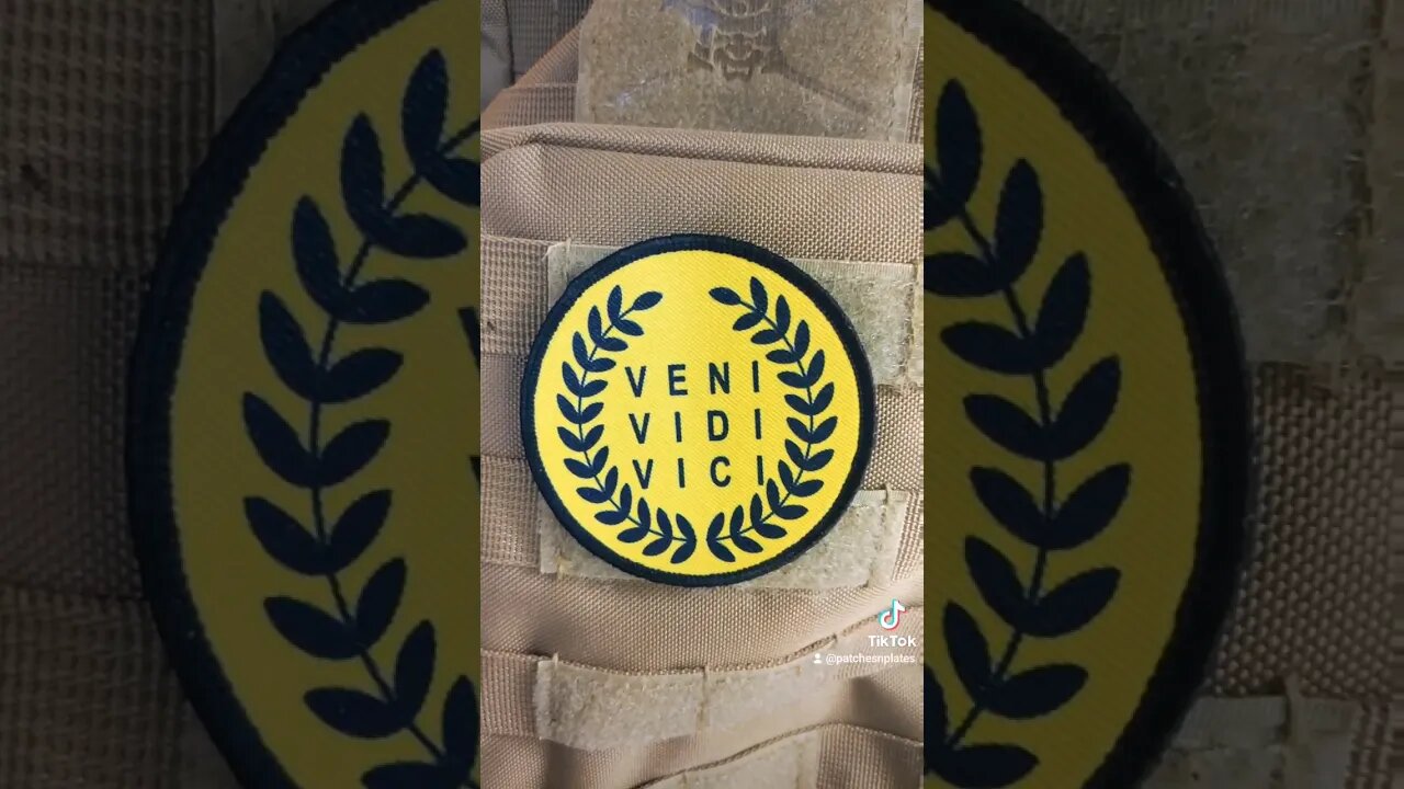 I came I saw I conquered patch #shorts #shirts