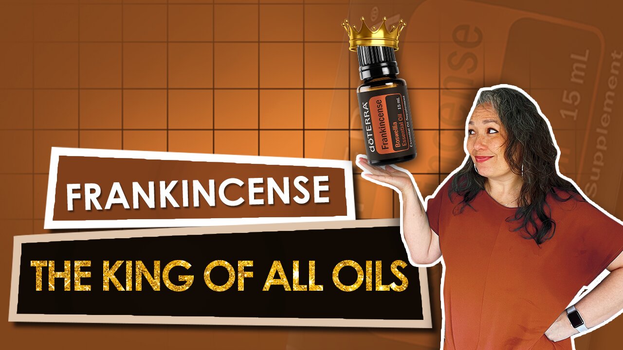 How to use FRANKINCENSE ESSENTIAL OIL & Benefits