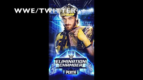 United States Champion Logan Paul will be at WWE Elimination Chamber