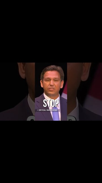 DeSantis, I'm Proud Of Our History