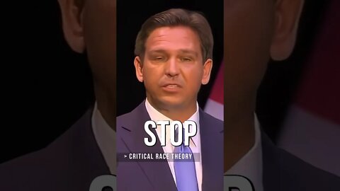 DeSantis, I'm Proud Of Our History