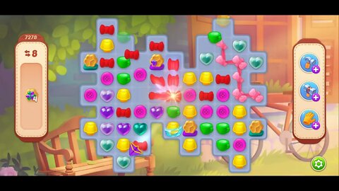 Playrix Homescapes Gameplay Walkthrough Level 7278