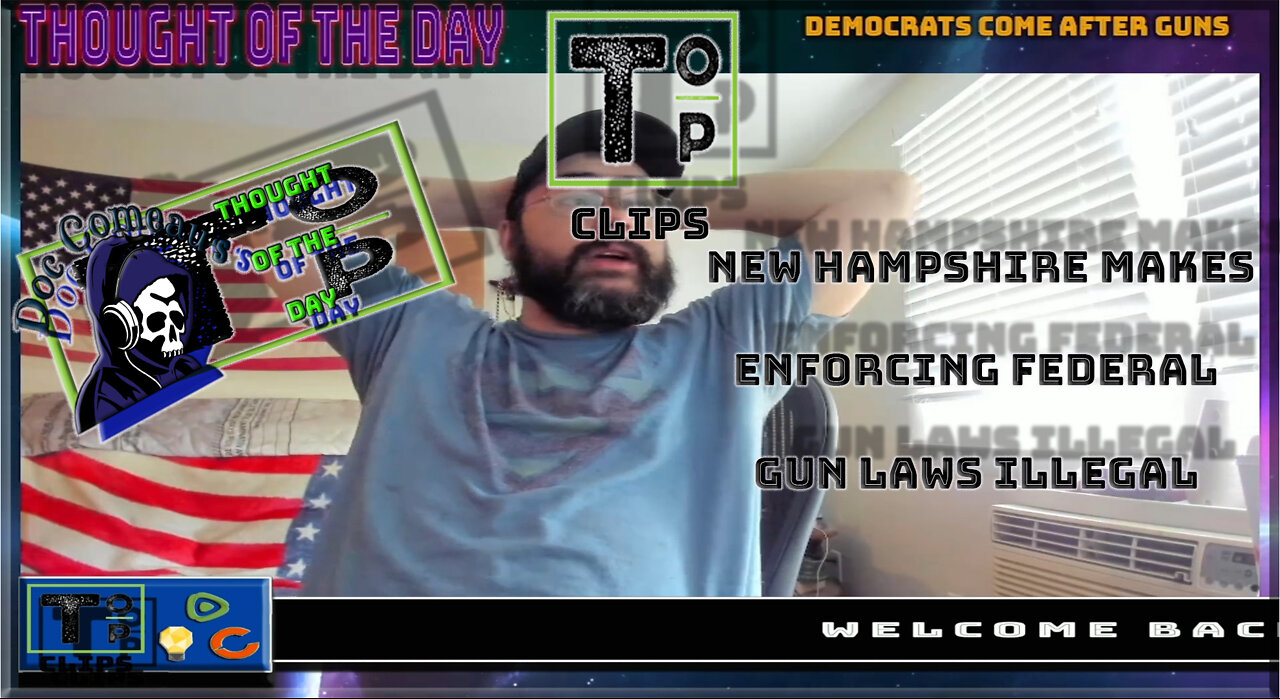 New Hampshire Makes Enforcing Federal Gun Laws Illegal (Explicit)