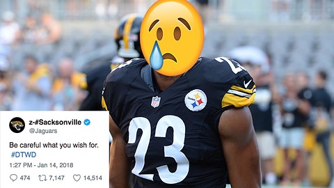 Jags DESTROY Steelers Safety Mike Mitchell for Talking Sh!t Before the Game