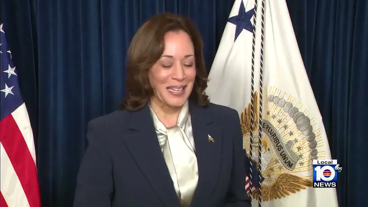 KAMALA HARRIS: Biden "Has Said He Intends To Run, And If He Runs, I'll Be Running With Him"