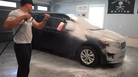 2 Deep Cleaning The NASTIEST Vehicle I've Ever Seen! Insane 18 hour Detailing Transformation!